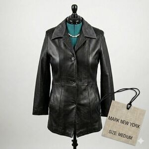 SALE!!! Mark New York leather jacket. Size medium.